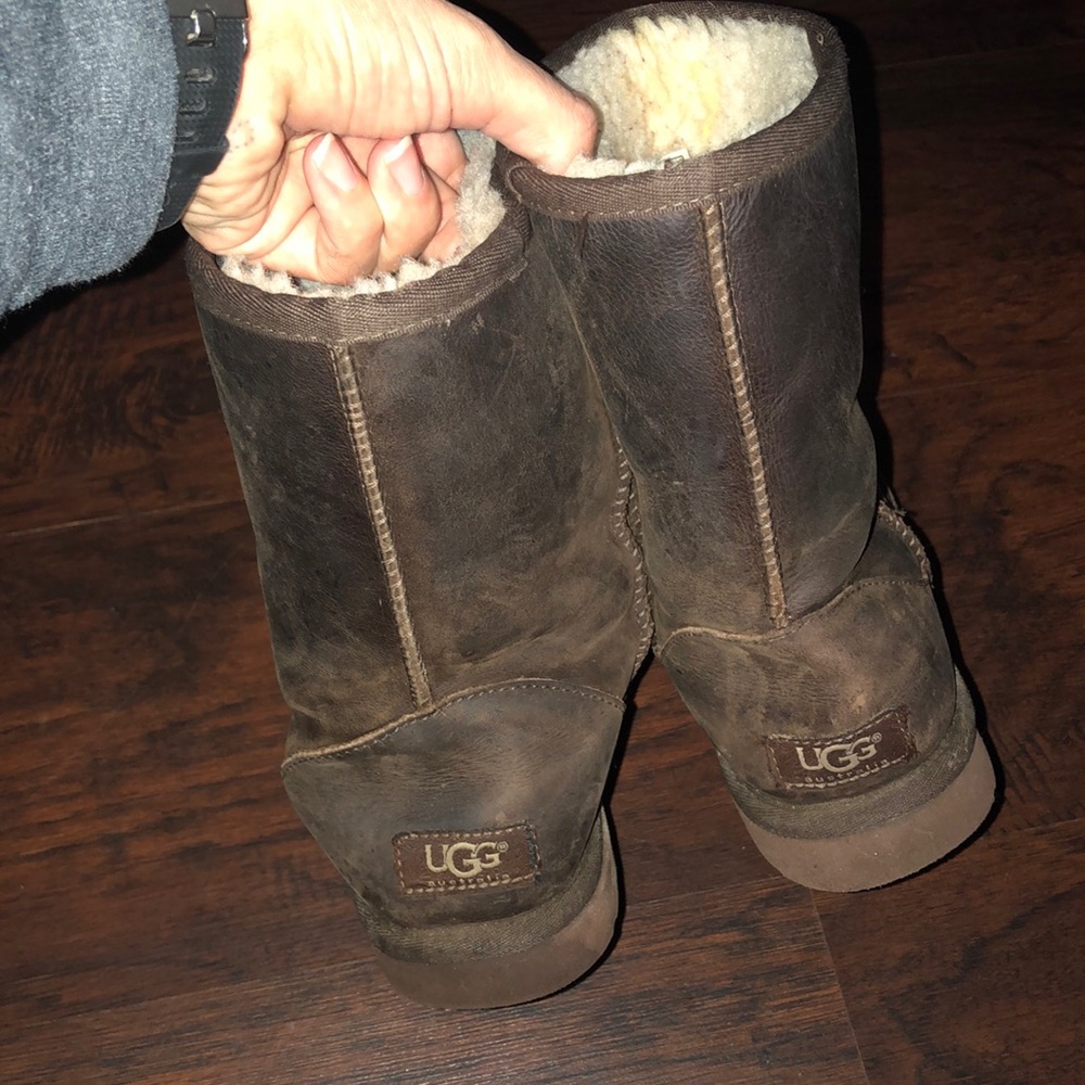 Brown Uggs